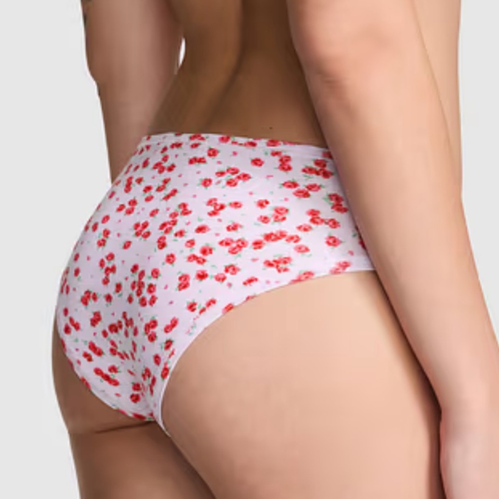 PINK Victoria's Secret Floral Panties
